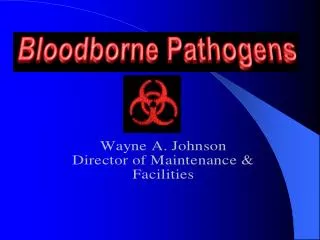 What Are Bloodborne Pathogens?