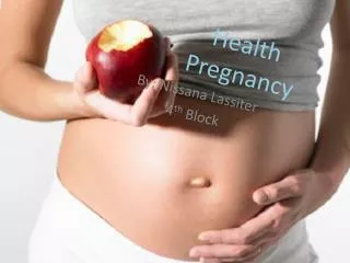 Health Pregnancy