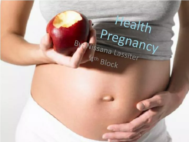 health pregnancy