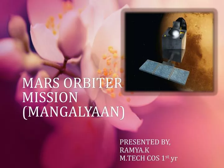 mars orbiter mission mangalyaan
