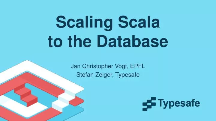 scaling scala to the database