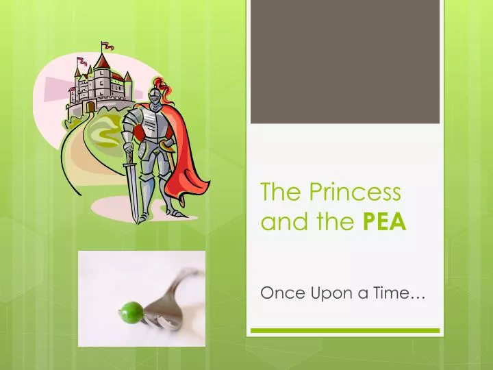 the princess and the pea