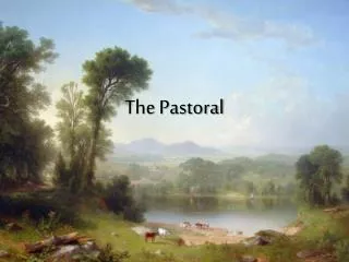 the pastoral