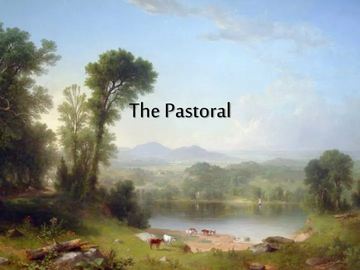 the pastoral