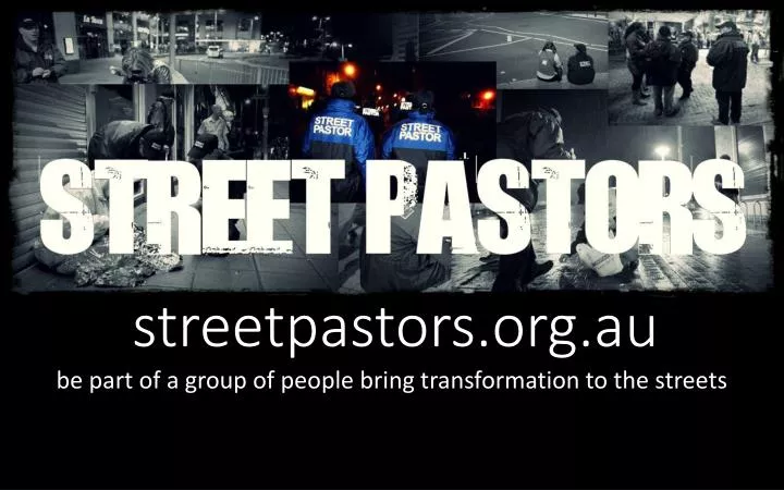 streetpastors org au