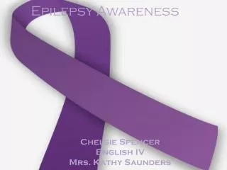 Epilepsy Awareness