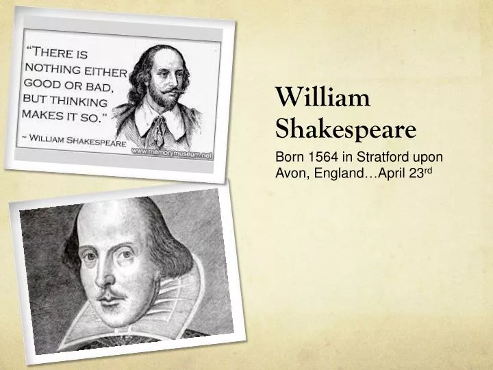 william shakespeare