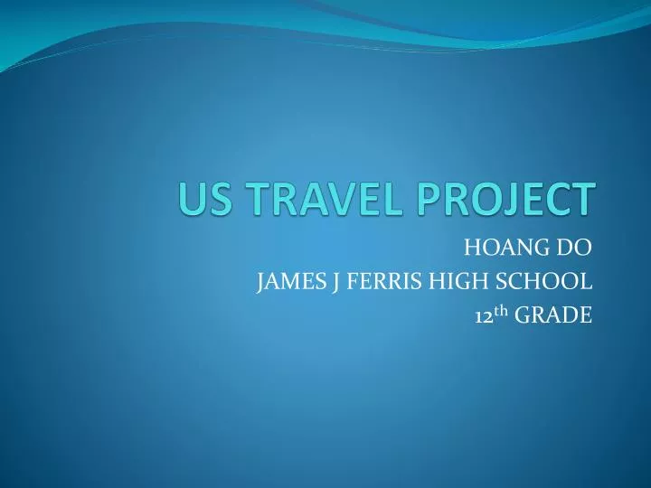 us travel project