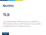 TLS - slide 1