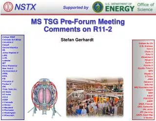 MS TSG Pre-Forum Meeting Comments on R11-2