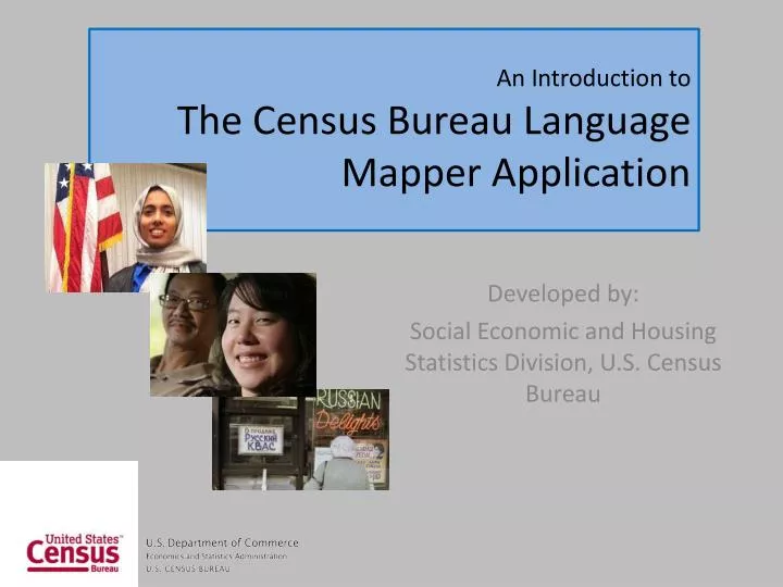 an introduction to the census bureau language mapper application