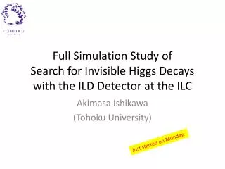 Full Simulation Study of Search for Invisible Higgs Decays with the ILD Detector at the ILC