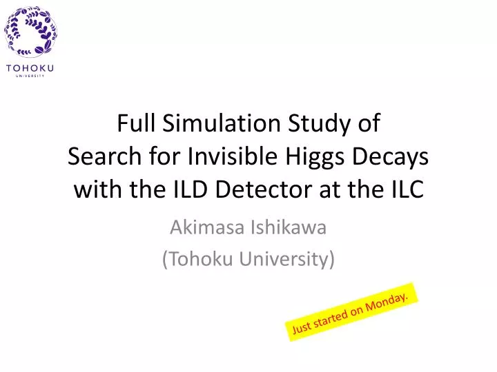 full simulation study of search for invisible higgs decays with the ild detector at the ilc