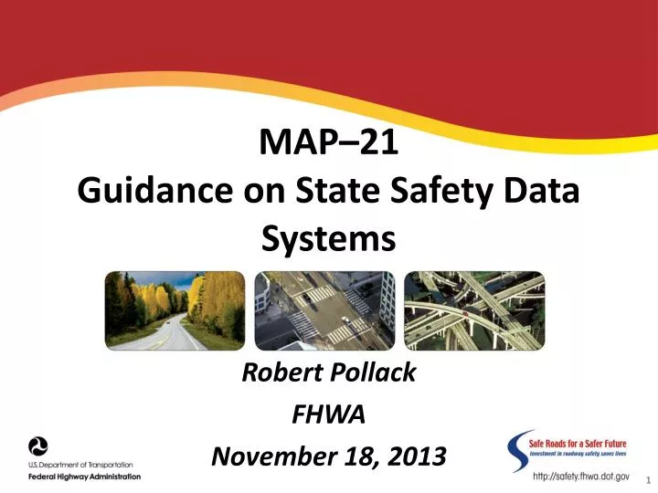 map 21 guidance on state safety data systems