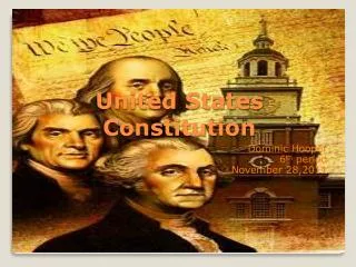 United States Constitution