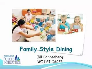 Family Style Dining