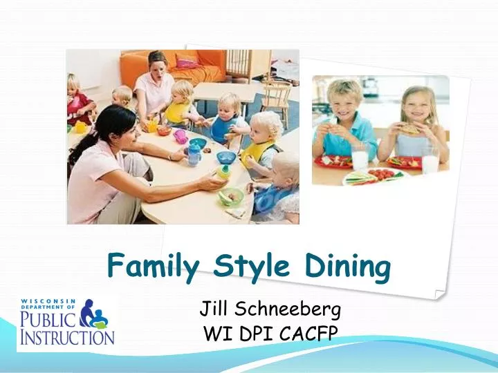 family style dining