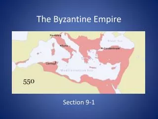 The Byzantine Empire