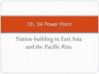 ch 34 power point