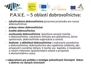p a v e 5 oblast dobrovo n ctva