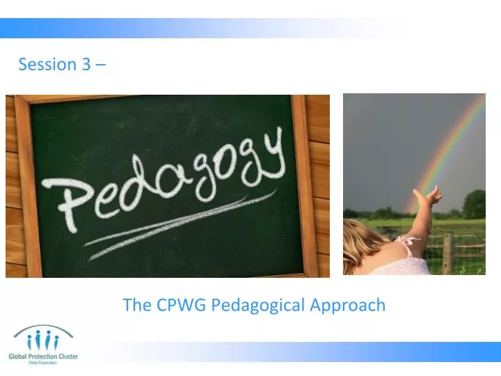 the cpwg pedagogical approach
