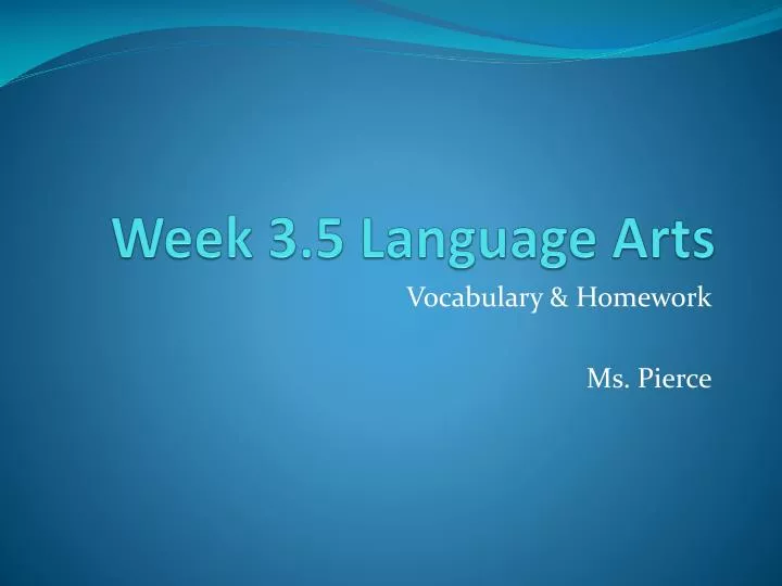 week 3 5 language arts