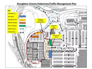 Broughton Cinema Pedestrian/Traffic Management Plan