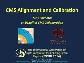CMS Alignment and Calibration