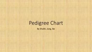 Pedigree Chart