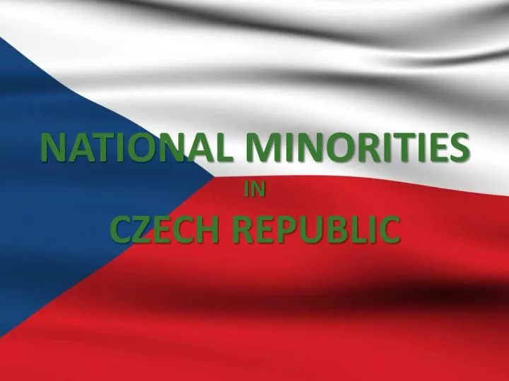 national minorities in czech republic