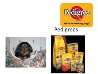 pedigrees