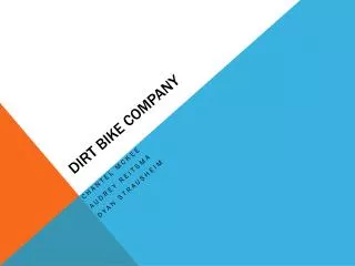Dirt Bike Company