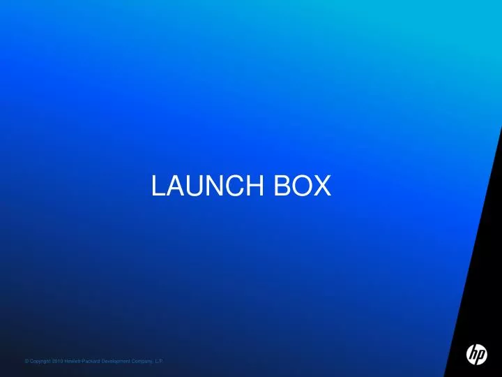 launch box