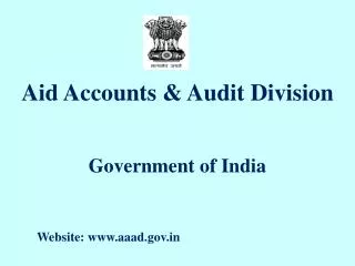 Aid Accounts &amp; Audit Division Government of India