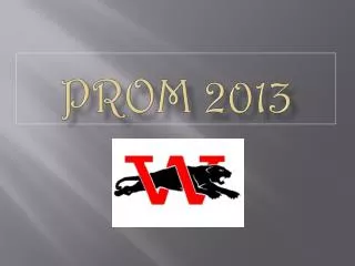 Prom 2013