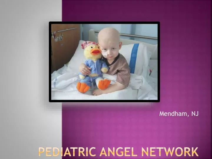 pediatric angel network