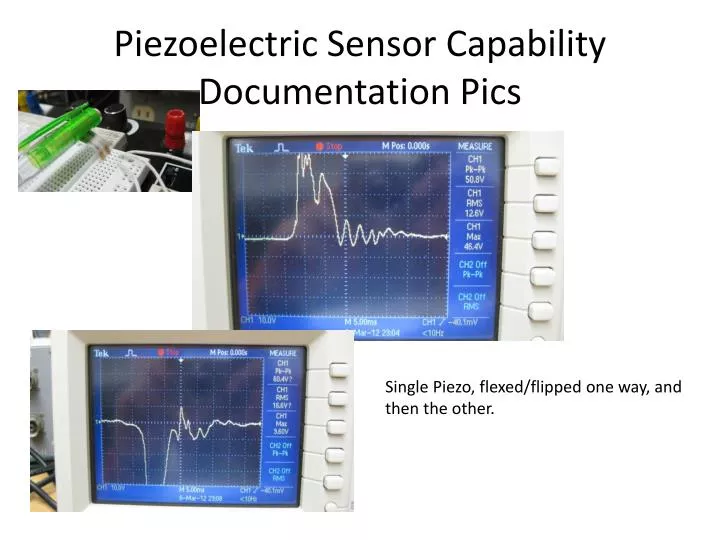 piezoelectric sensor capability documentation pics