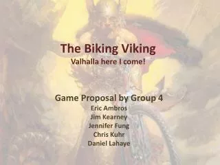 The Biking Viking Valhalla here I come!