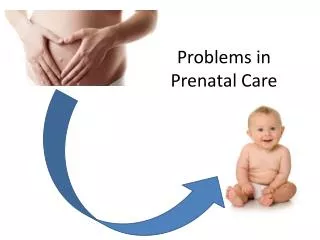 Problems in Prenatal Care