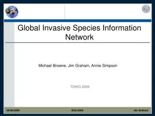 Global Invasive Species Information Network