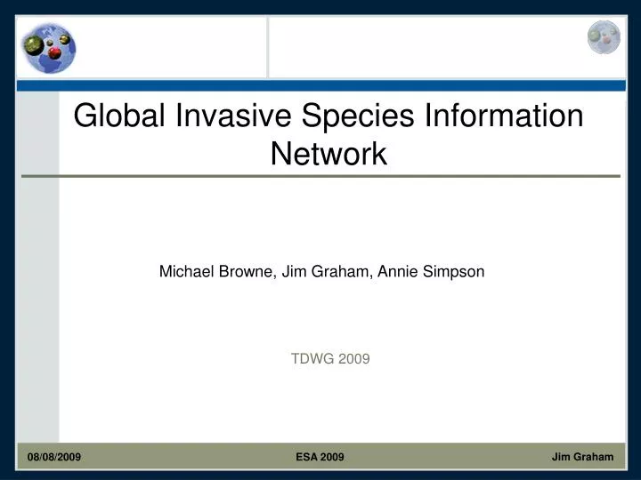 global invasive species information network