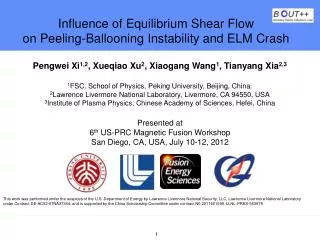 Influence of Equilibrium Shear Flow on Peeling-Ballooning Instability and ELM Crash