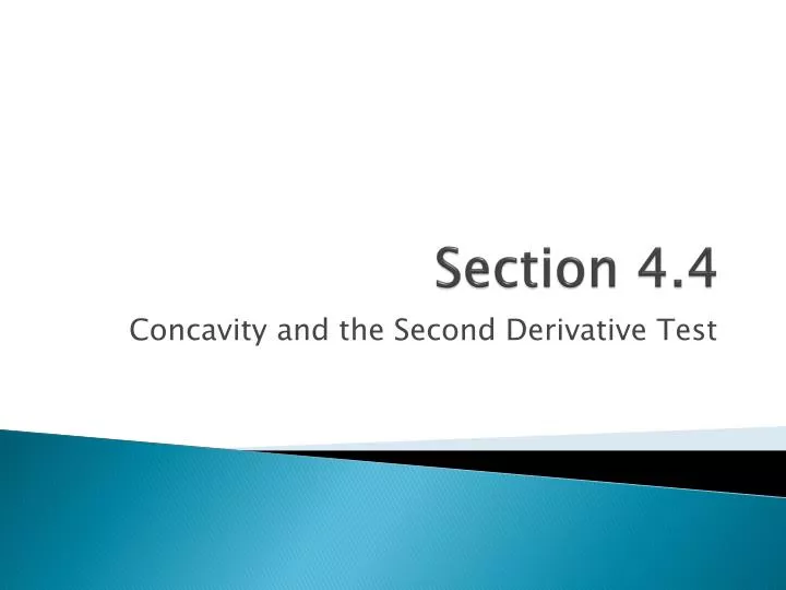 section 4 4