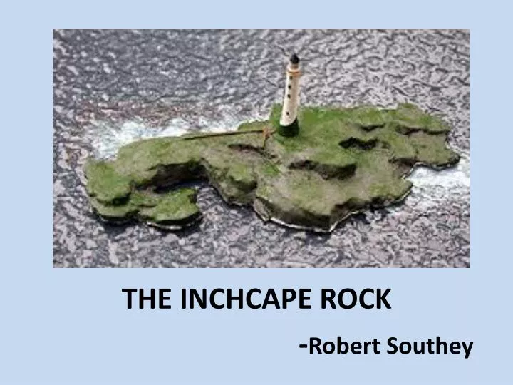the inchcape rock robert southey