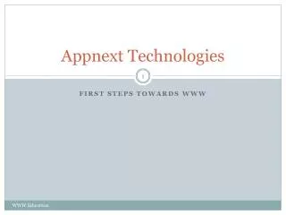 Appnext Technologies