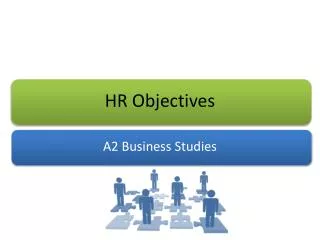 HR Objectives