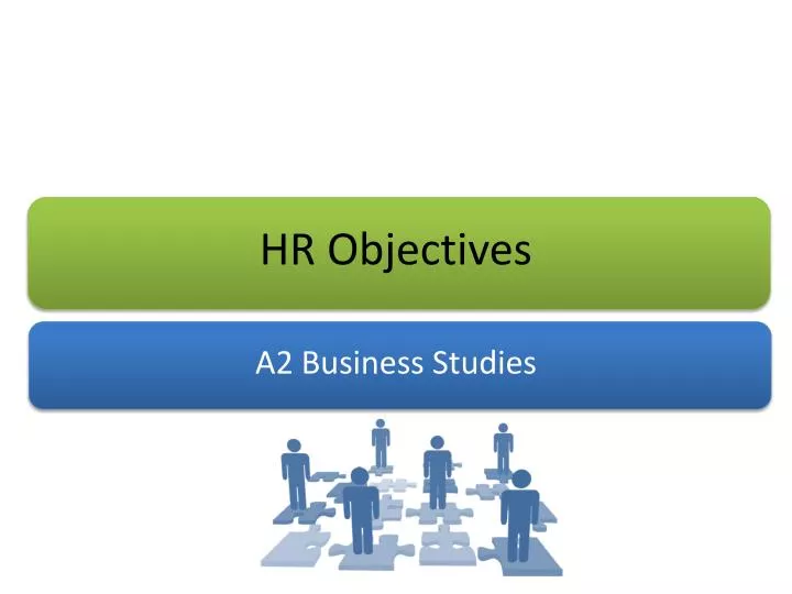 hr objectives