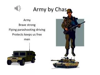 Army by Chas