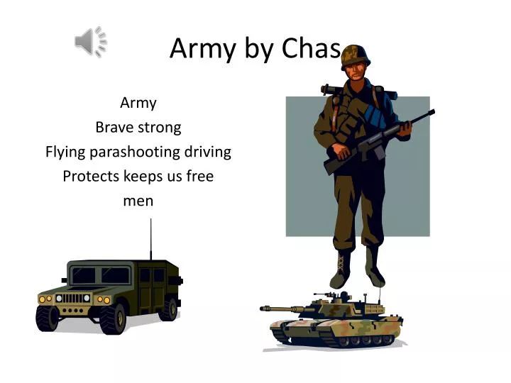 army by chas