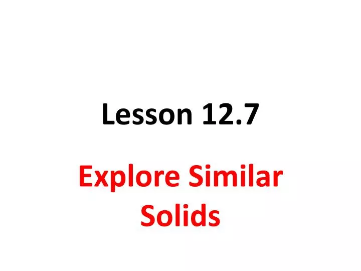 lesson 12 7